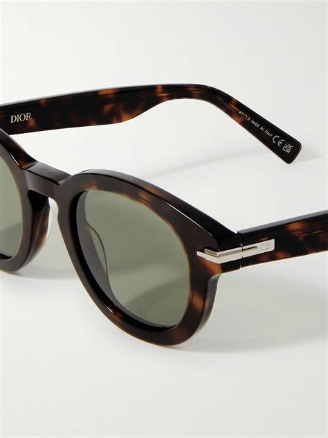 dior black frames dupe round|DIOR EYEWEAR DiorBlackSuit R5I Round.